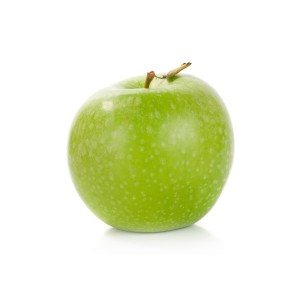 grönt äpple